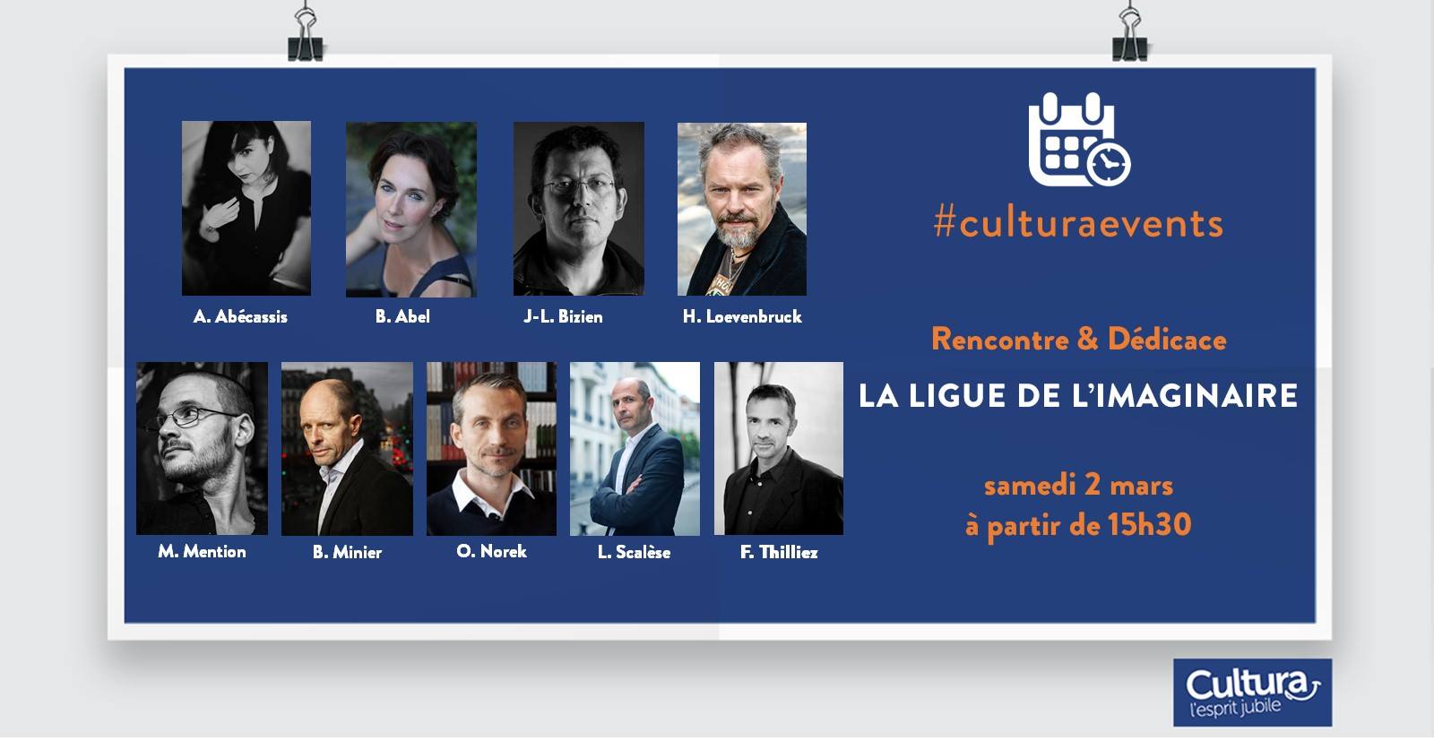 Photo de La Ligue de l'Imaginaire est de retour en 2019